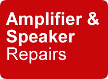 amplifier & speaker repairs